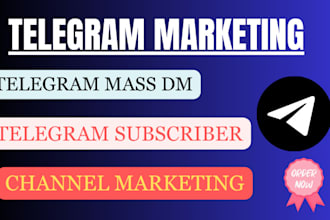 do telegram mass dm, telegram marketing, telegram subscriber,