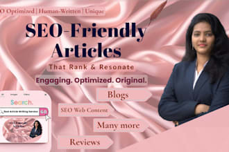 write SEO blog posts and articles without plagiarism