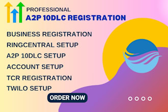 complete your gohighlevel a2p 10dlc registration, twilio setup and SMS campaign
