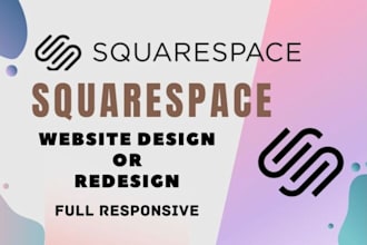 build squarespace website design squarespace website redesign