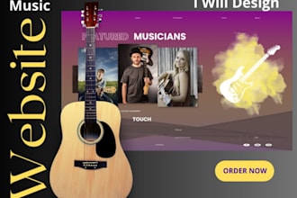 design night club, artist, concert, event, music festival website