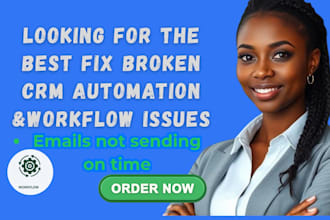 fix automation issues, repair broken workflows, and resolve trigger errors