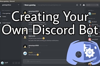create fivem discord, create discord bot, discord setup, walmart bot