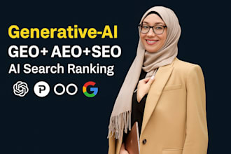 generative engine optimization GEO and SEO for chatgpt, ai strategy,