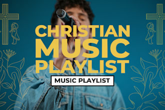 submit your gospel christian music to 200 top trending playlist curators