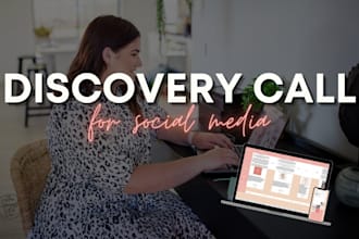 offer a discovery call to find your ideal social media support
