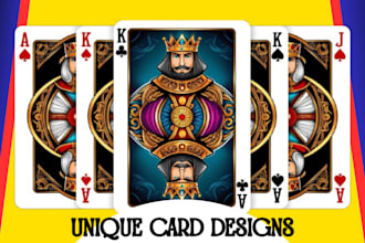 create 2d card game art design board game tarlot card tabletop card illustration