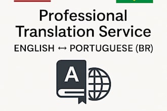 translate english to brazilian portuguese or vice versa