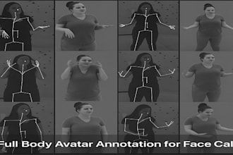 annotate avatar videos with expert yes no quality judgments