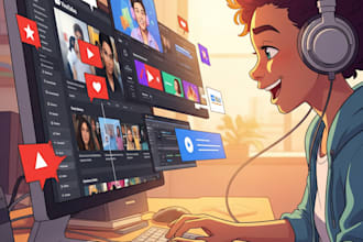 youtube channel setup service