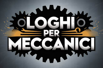 design your mechanic shop logo