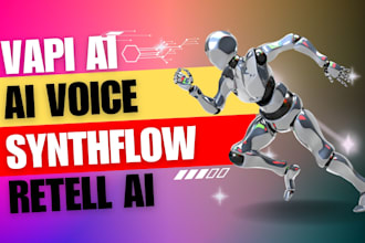 setup vapi ai synthflow, retell ai, do automated ai voice calling agents