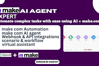 make com automation made com expert