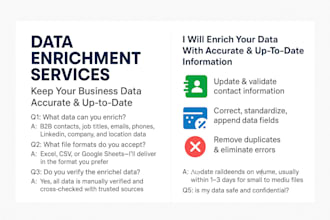 enrich your data with accurate information