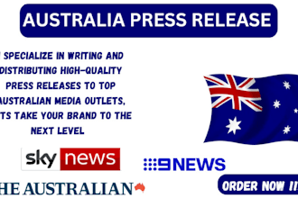 do australia press release write and distribution in australian top media site
