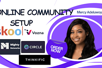 setup skool community, mighty networks, circle so, community management expert