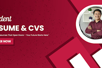 create the best student, resume with ats ranking
