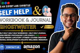 be self help ebook writer book editor wellness KDP ebook writer life coach