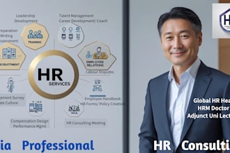 boost your workforce with expert HR consulting recruitment, policies, talent mgt