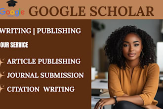 write and publish your research article in high index journas on google scholar