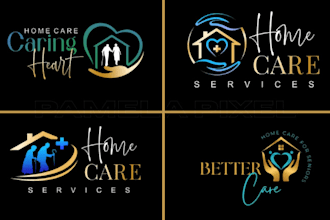 home care logo home care flyer home care brochure home care website