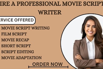 write movie script screenplay film script movie script writing