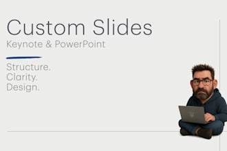 build a presentation in keynote or powerpoint with clarity and calm
