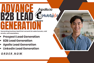 generate b2b leads with verified emails and targeted prospect list