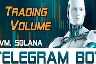 setup solana telegram bot, solana volume bot, trading bot, volume pump fun bot