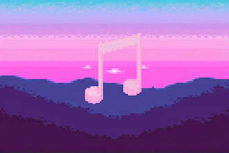 compose a music track for your game or project