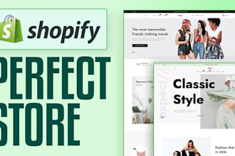 build a high converting one product shopify store with landing page
