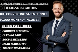 build clickbank funnel shopify sales funnel and amazon affiliate website