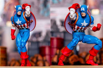 make  3d articulated action figure 3d toy figurine warhammer  for printing