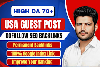 publish USA guest post with high quality dofollow backlinks