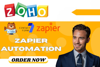 make integromat contact form 7 zoho form field make automation zapier automation