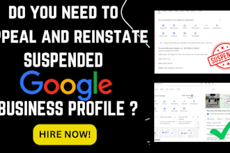appeal gmb suspension and reinstate disabled google my business listing