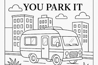 design coloring books in canva with inspirational quotes and  professional style