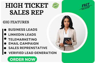 be your high ticket sales closer telemarketing sales rep b2b high ticket sales