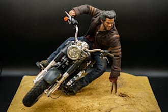 sculpt, print and paint your miniature, 3d figure, warhammer 40k 3d printing