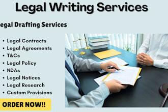 draft legal petitions contract legal agreements cease and desist agreements nda