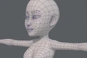 create 3d second life model 3d clothing design 3d animation character design