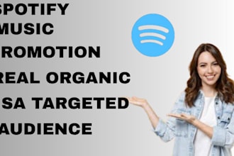 do spotify album promotion, spotify music track promotion