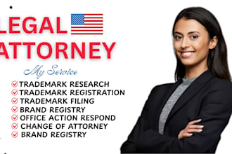 register your USA trademark with uspto as a licensed attorney