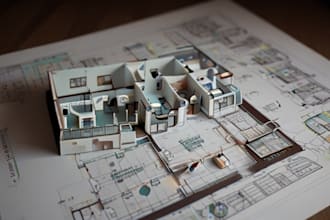 do permit drawings for new house, adu, porch, garage and decks