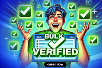 bulk gmb profile verification for real or virtual address for any businesses