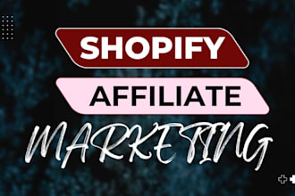 do shopify affiliate marketing
