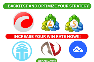 optimize and backtesting for ninjatrader ctrader quantower and tradingview mt5