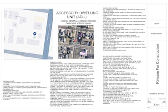 draw stamp architectural construction plan, city permit mep engineering drawings