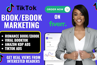 promote your romance book ebook on tik tok, viral booktok