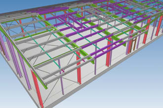 create detailed architectural, structural, and steel shop drawings